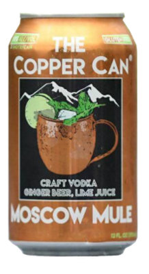 The Copper Can Moscow Mule Can - 12 Oz - Image 1