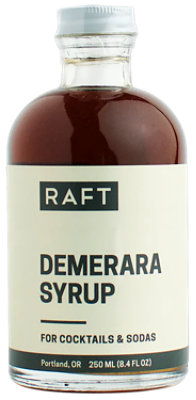Raft Demerara Syrup - 8.4 Oz - Image 1