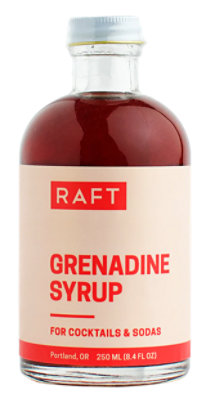 Raft Grenadine Syrup - 8.4 Oz - Image 1