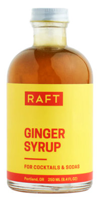 Raft Ginger Syrup - 8.4 Oz - Image 1