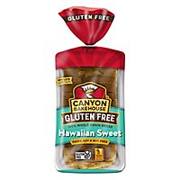 Canyon Bakehouse Hawaiian Sweet Gluten Free Whole Grain Sandwich Bread Fresh - 15 Oz - Image 3