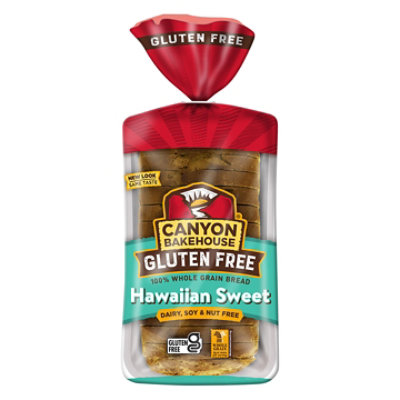 Canyon Bakehouse Hawaiian Sweet Gluten Free Whole Grain Sandwich Bread - 15 Oz - Image 4