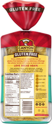 Canyon Bakehouse Hawaiian Sweet Gluten Free Whole Grain Sandwich Bread - 15 Oz - Image 7