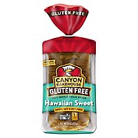 Canyon Bakehouse Hawaiian Sweet Gluten Free Whole Grain Sandwich Bread Fresh - 15 Oz - Image 2