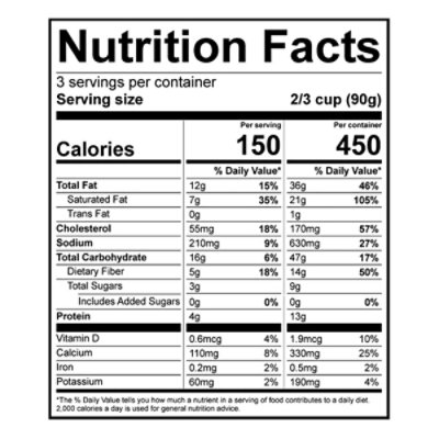 Keto Pint Sea Salt Caramel Ice Cream Pint - 473 Ml - Image 3