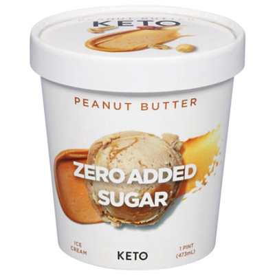 Keto Pint Peanut Butter Cup Ice Cream Pint - 473 Ml - Image 3