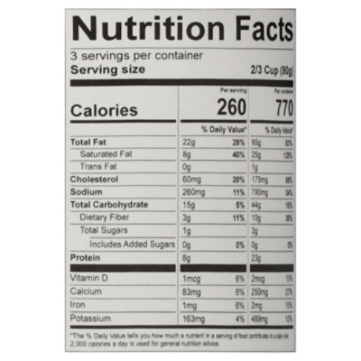 Keto Pint Peanut Butter Cup Ice Cream Pint - 473 Ml - Image 3