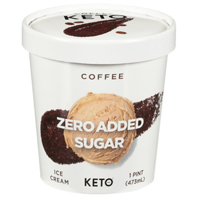 Keto Pint Ice Cream Coffee 1 Pint - 473 Ml - Image 3