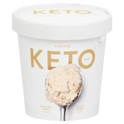 Keto Pint Ice Cream Coffee 1 Pint - 473 Ml - Image 1