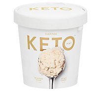 Keto Pint Ice Cream Coffee 1 Pint - 473 Ml