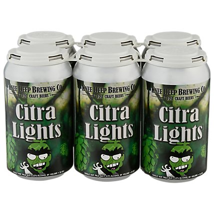 Knee Deep Citra Lights Pale Ale In Cans - 6-12 Fl. Oz. - Image 1