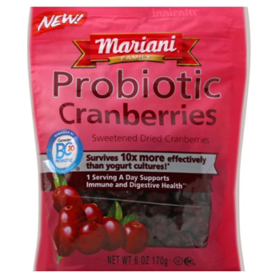 Probiotic Cranberries - Each