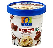 O Organics Ice Cream Butter Pecan - Pint