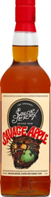 Sailor Jerry Rum Savage Apple 70 Proof - 750 Ml - Image 2