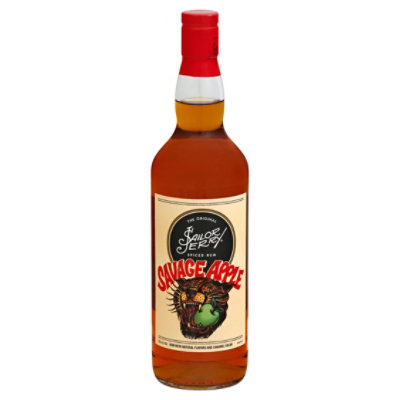 Sailor Jerry Rum Savage Apple 70 Proof - 750 Ml - Image 1