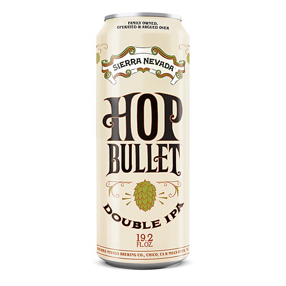 Sierra Nevada Hop Bullet Double IPA In Can - 19.2 Oz