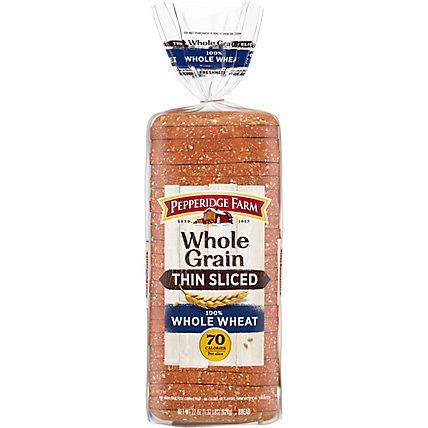 Pepperidge Farm Bread Whole Wheat Whole Grain - 22 Oz - Image 2