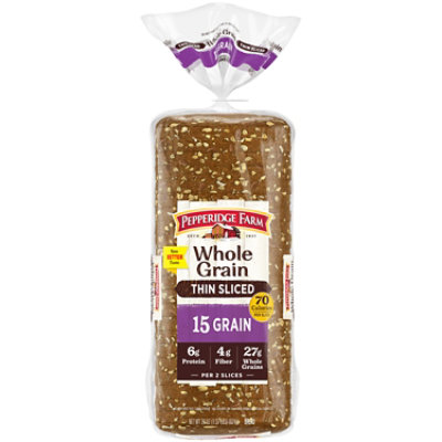 Pepperidge Farm Swirl 15 Grain Bread - 22 Oz - Image 1