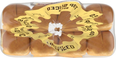 Pepperidge Farm Bakery Classics Top Sliced Butter Hot Dog Buns - 14 Oz - Image 4