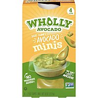 Wholly Avocado Mini Guacamole Chunky - 8 Oz - Image 3