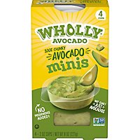 Wholly Avocado Mini Guacamole Chunky - 8 Oz - Image 1