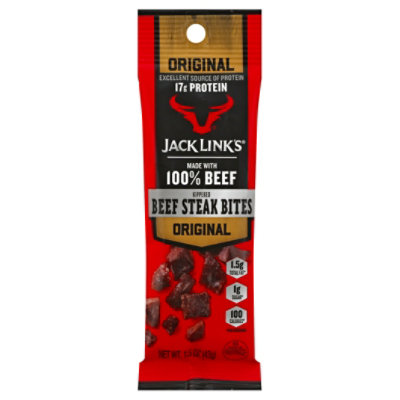 Jl Original Beef Steak Bites - 1.5 Oz