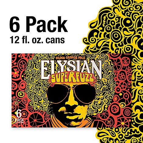  Elysian Superfuzz In Cans - 6-12 Fl. Oz. 