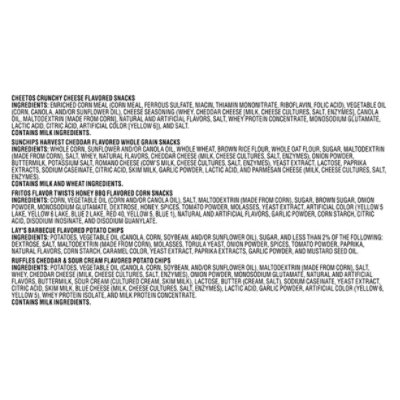 Frito Lay Summer Favorites Varity Pack Box - 18 Count - Image 5