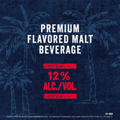 MXD Cocktail Strawberry Daiquiri Cans - 16 Fl. Oz. - Image 4