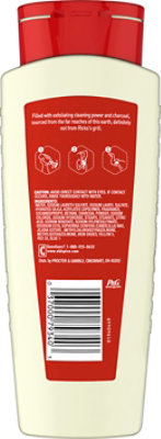 Old Spice Body Wash Exfoliate With Charcoal Scent - 16 Fl. Oz. - Image 5