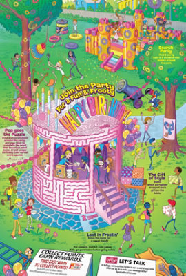 Froot Loops Breakfast Cereal Strawberry Birthday Cake - 10.1 Oz - Image 6