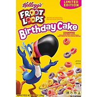 Froot Loops Breakfast Cereal Strawberry Birthday Cake - 10.1 Oz - Image 2