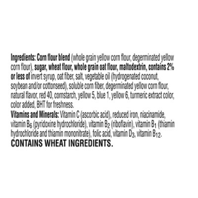 Froot Loops Breakfast Cereal Strawberry Birthday Cake - 10.1 Oz - Image 5