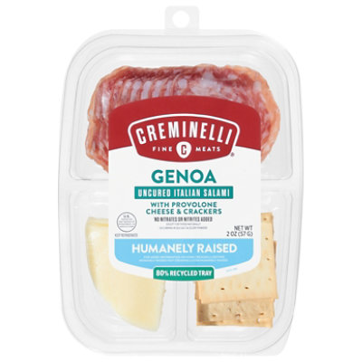 Creminelli Provolone & Crackers Genoa - 2 Oz - Image 3