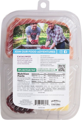 Creminelli Cheddar & Cherries Casalingo - 2 Oz - Image 6