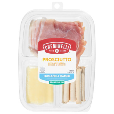 Creminelli Mozzarella & Grissini Prosciutto - 2 Oz - Image 3