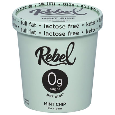 Rebel Ice Ice Cream Mint Chip - Pint - Image 3