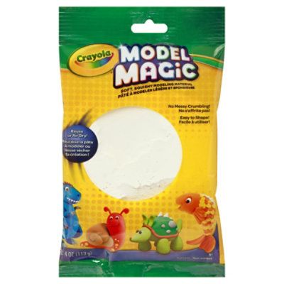 Crayola Model Magic Pouch White - 4 Oz - Image 3