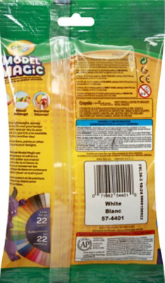 Crayola Model Magic Pouch White - 4 Oz - Image 4