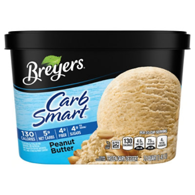 Breyers CarbSmart Ice Cream Peanut Butter - 48 Oz