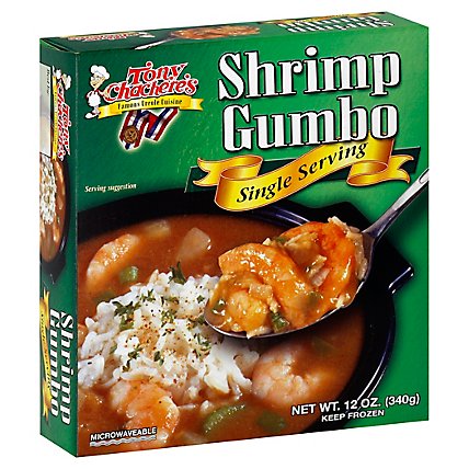 Big Easy Foods Shrimp Gumbo - 12 Oz - Image 1