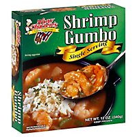 Big Easy Foods Shrimp Gumbo - 12 Oz - Image 1