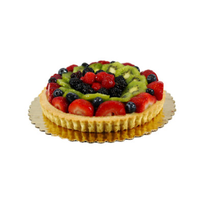 Tart Fresh Fruit Round 8in - Image 1