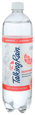 Talking Rain Sparkling Water Grapefruit - 1 Liter - Image 4