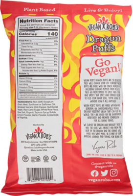 Veganrobs Puffs Dragon - 3.5 Oz - Image 6