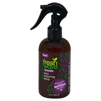 Fresh Wave Plant Based Lavender Removing Spray - 8 Fl. Oz. - Image 1
