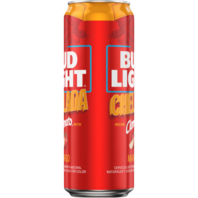 Bud Light Mango Chelada In Cans - 25 Fl. Oz.