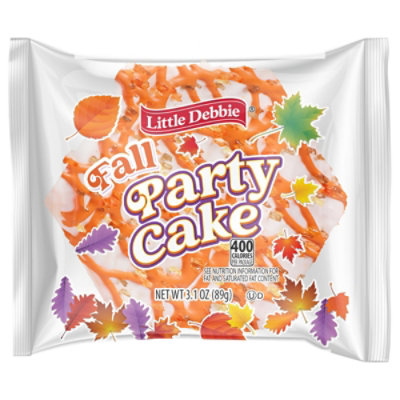 Little Debbie Snack Cake Party - 3.1 Oz