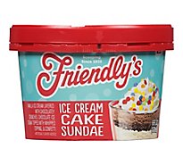 Friendlys Ice Cream Cake Sundae - 6 Fl. Oz.