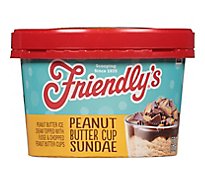Friendlys Ice Cream Sundae Peanut Butter Cup - 6 Fl. Oz.
